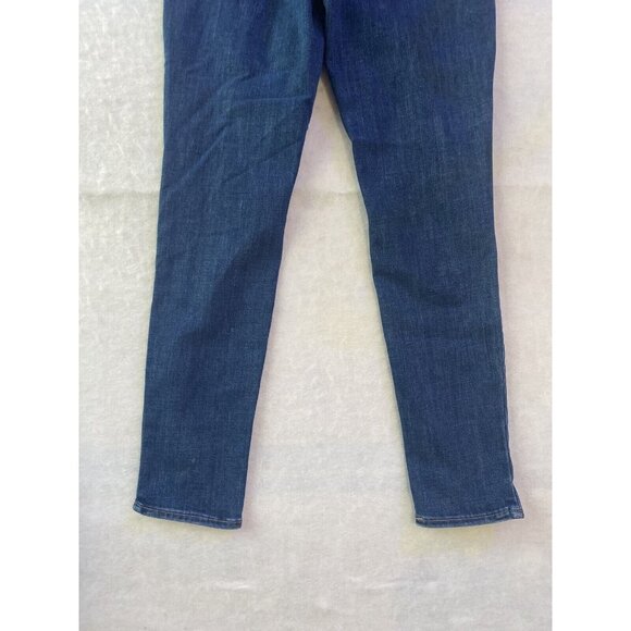 Levis Levi 721 High rise Skinny Jeans Size 30 x 30 Women New Distressed Skinny - Picture 11 of 16